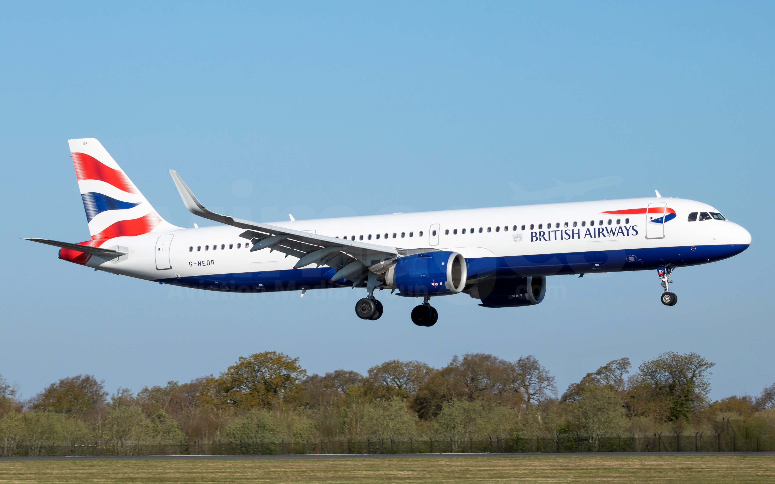 British Airways Airbus A321-251NX G-NEOR – v1images Aviation Media