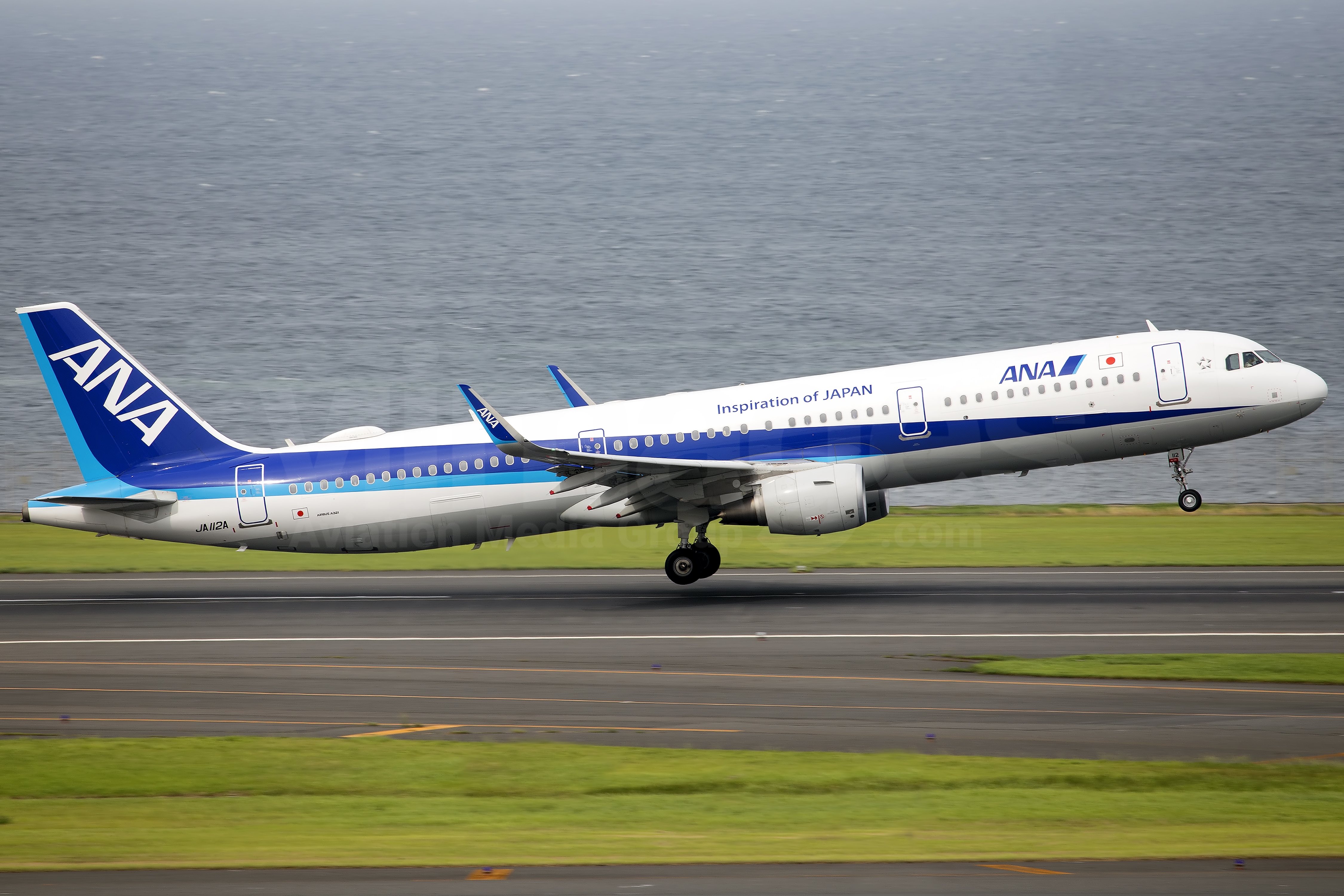 Ana All Nippon Airways Airbus A321 211 Wl Ja112a V1images Aviation Media