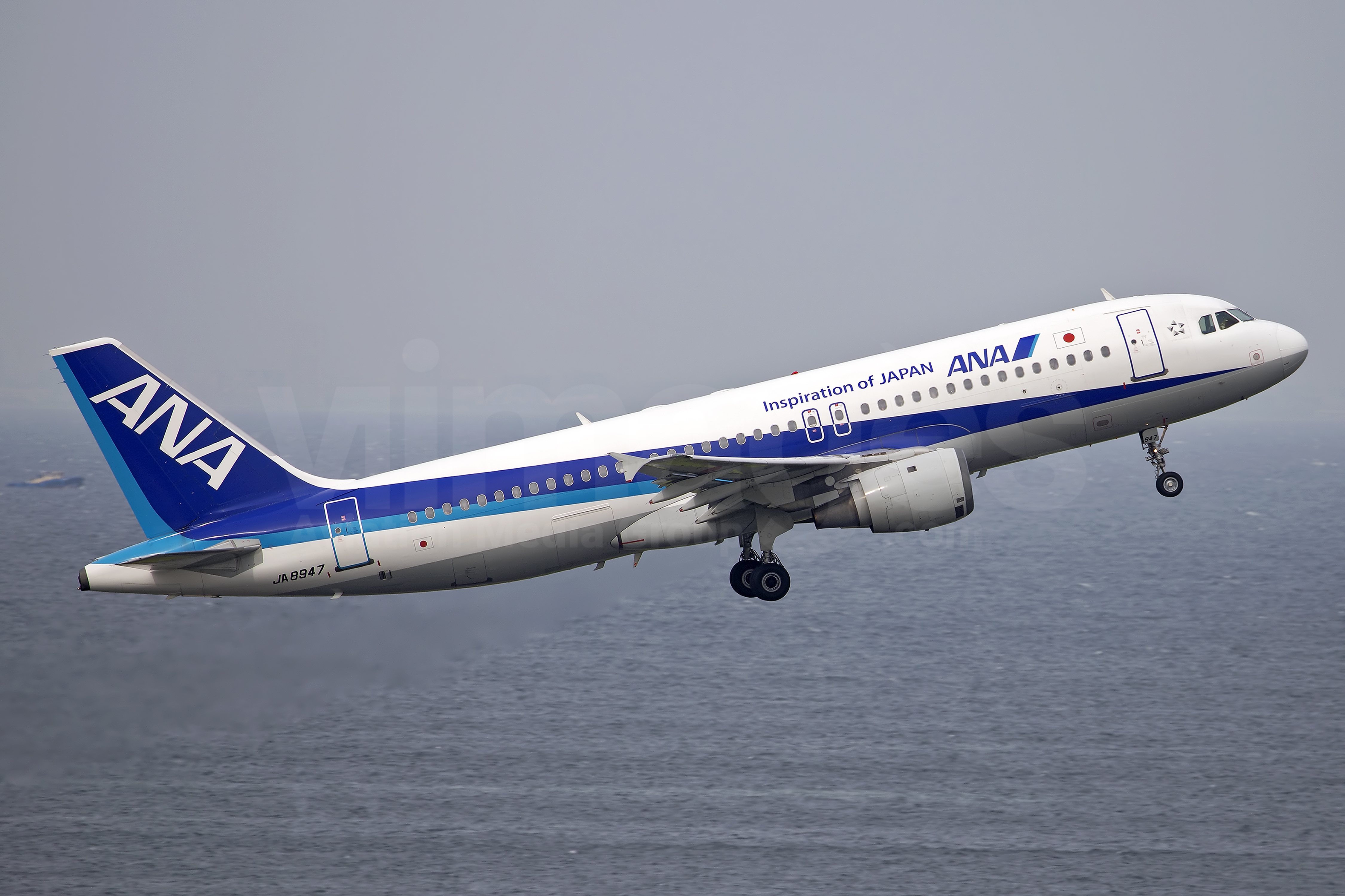Ana All Nippon Airways Airbus A321 211 Wl Ja47 V1images Aviation Media