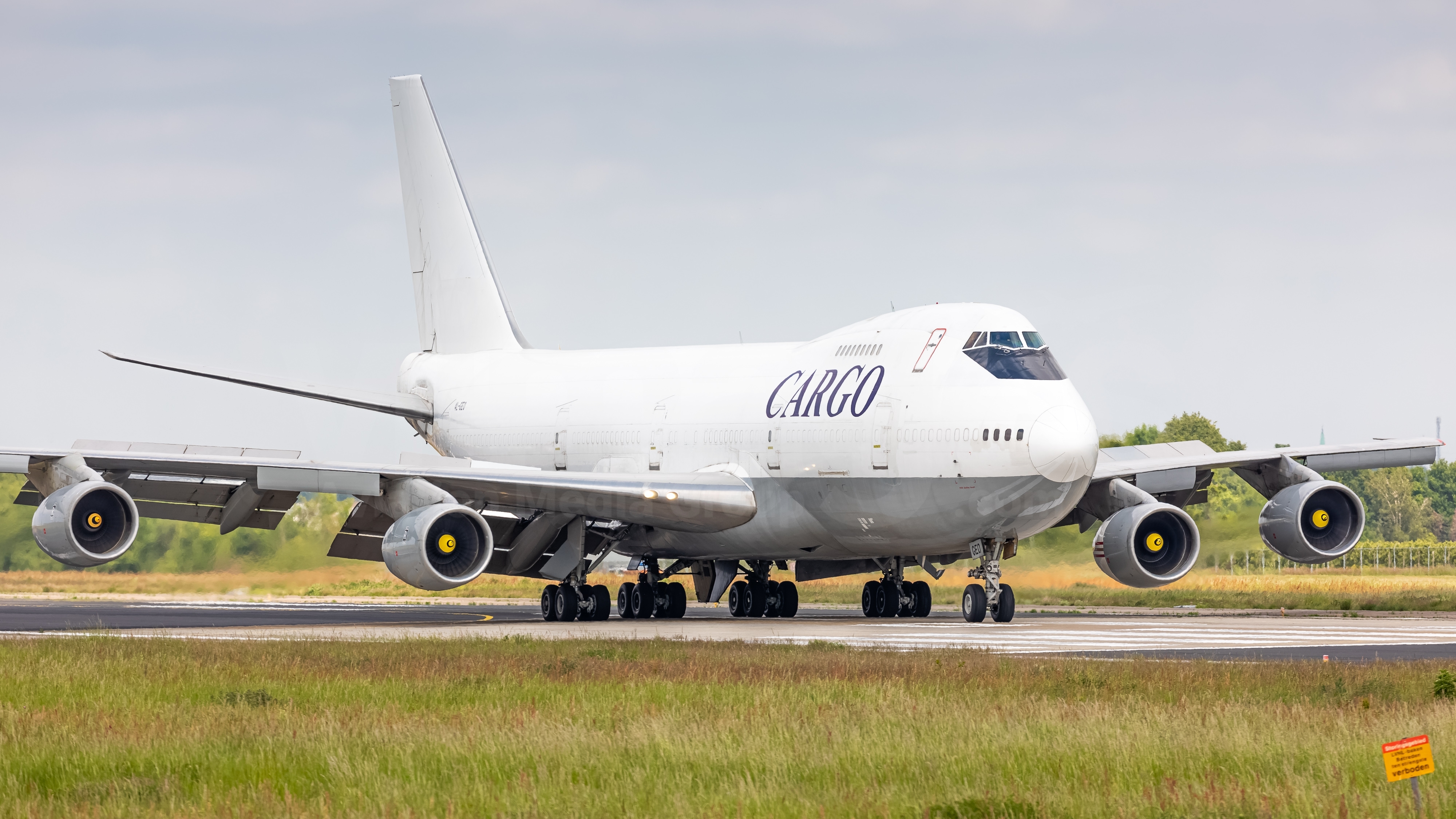The Cargo Airlines Boeing 747 236bsf 4l Geo V1images Aviation Media
