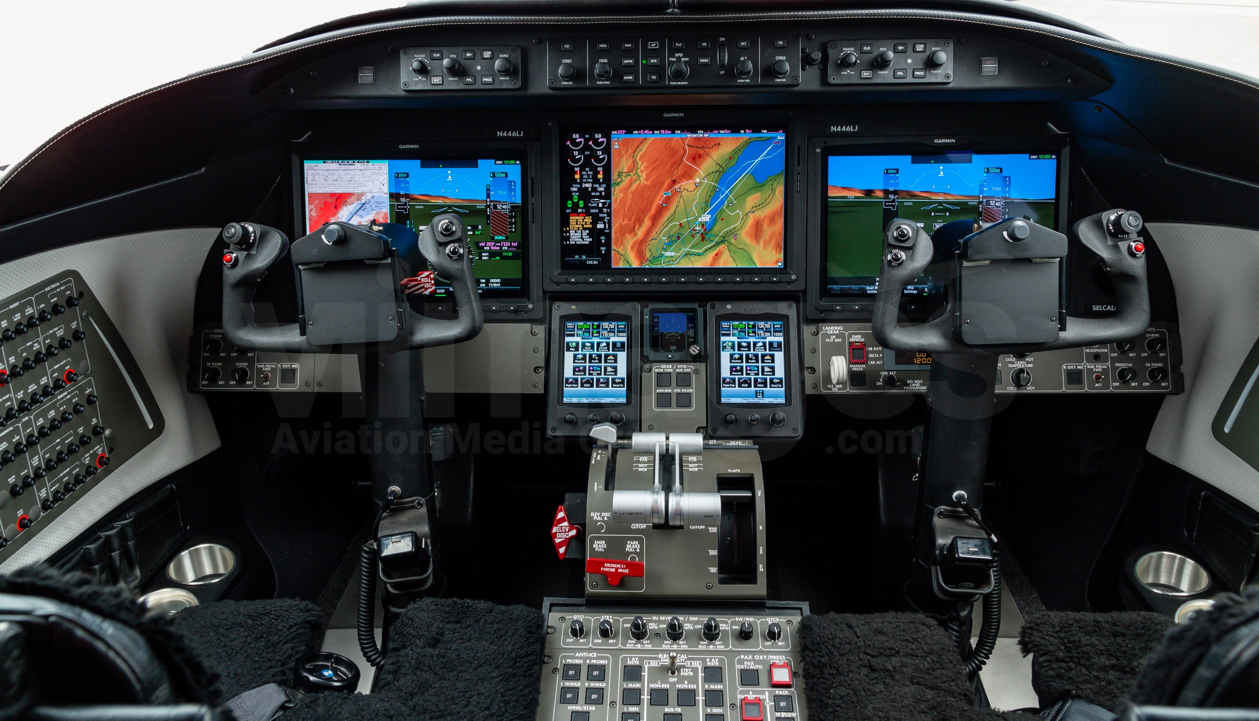 C-FVSL, Bombardier Learjet 75, London Air Services, Luft Spotter