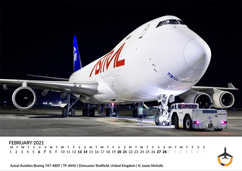 boeing 2021 calendar Cargo Aircraft Calendar 2021 V1images Aviation Media boeing 2021 calendar
