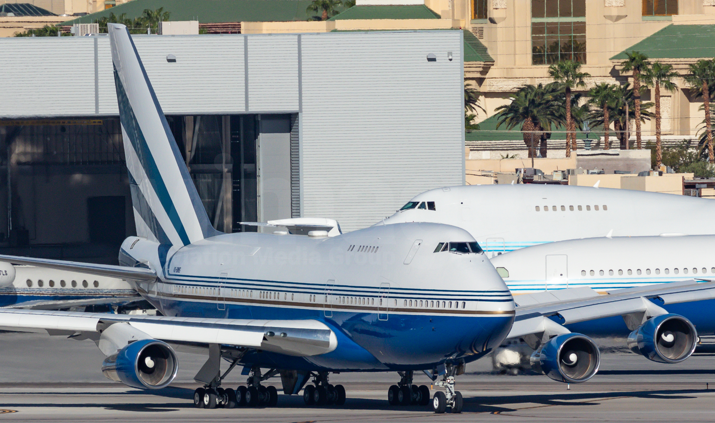 Las Vegas Sands Corporation Boeing 747SP-21 VQ-BMS – v1images Aviation Media