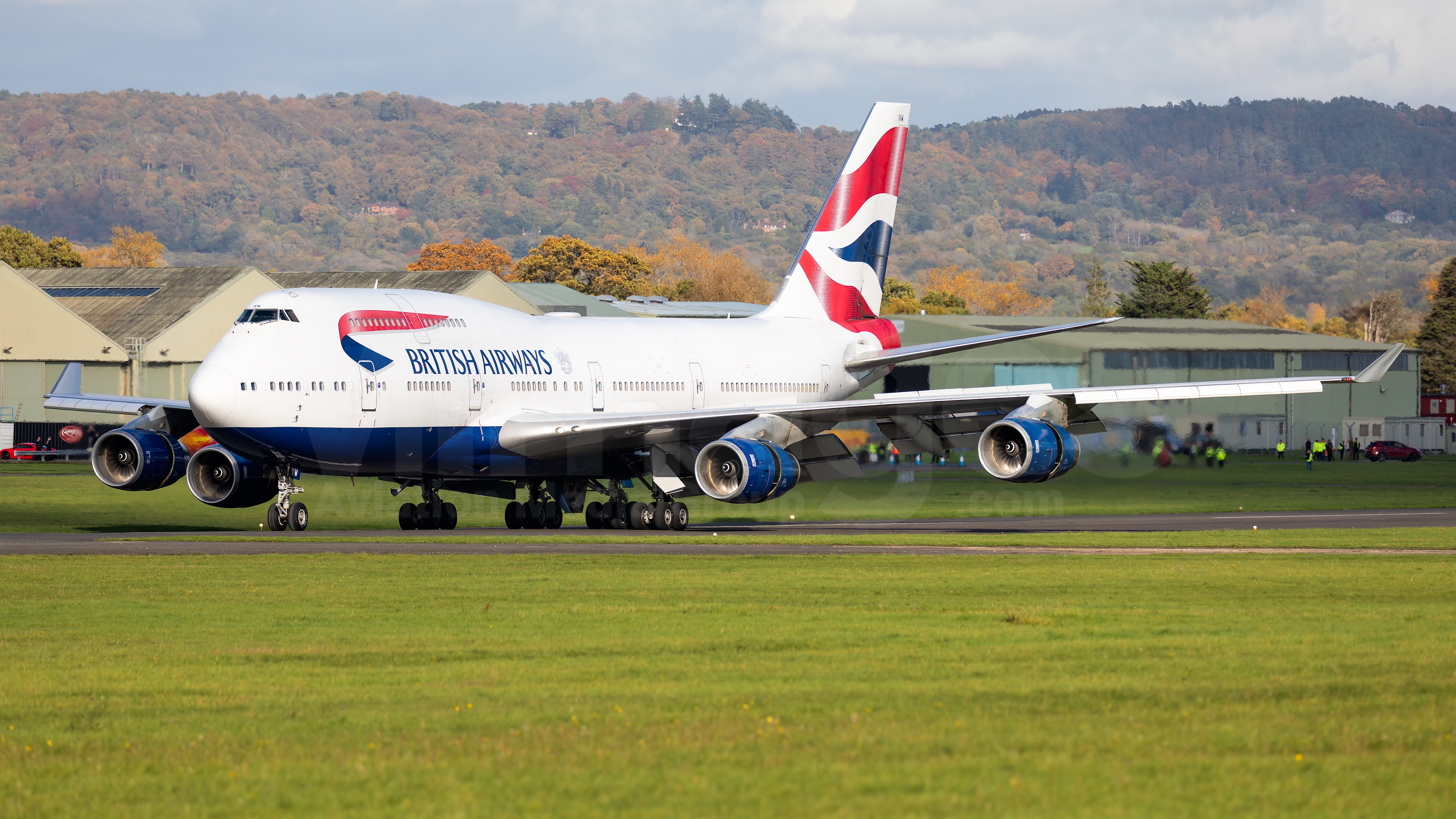 British Airways Boeing 747-436 G-CIVW – v1images Aviation Media