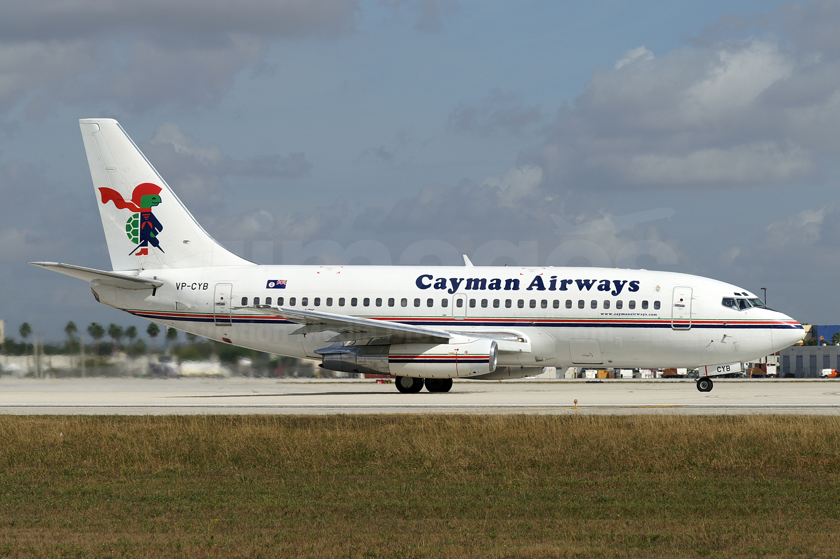 Cayman Airways Boeing 737-2S2C VP-CYB – v1images Aviation Media