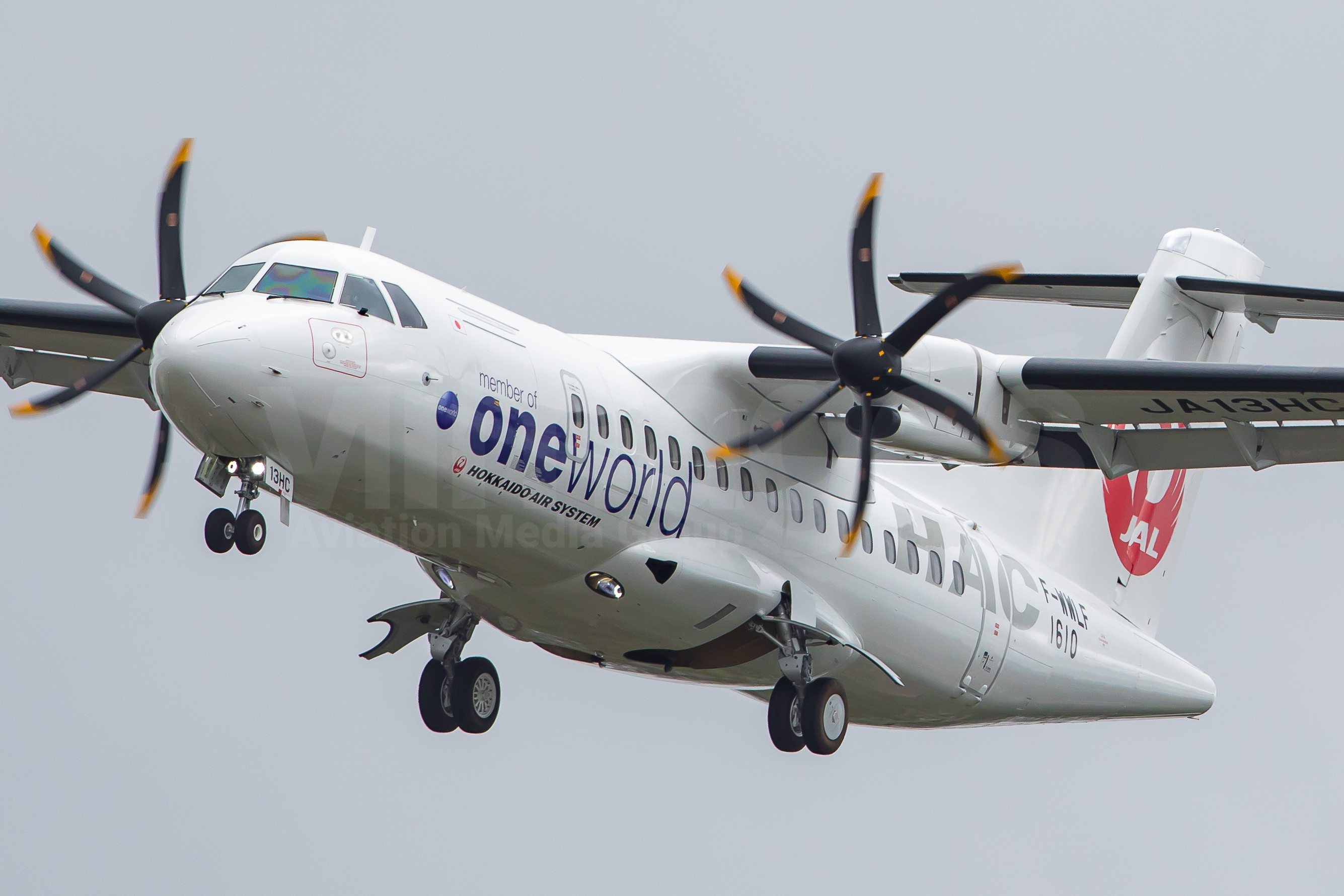 Hokkaido Air Systrn ATR-42 oneworld