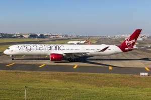 Virgin Atlantic Airways Airbus A350-1041 G-VLUX