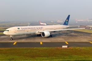 Saudi Arabian Airlines Boeing 777-368(ER) HZ-AK15