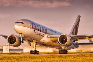 Qatar Airways Cargo Boeing 777-F A7-BFT