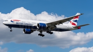 British Airways Boeing 777-236(ER) G-VIIC