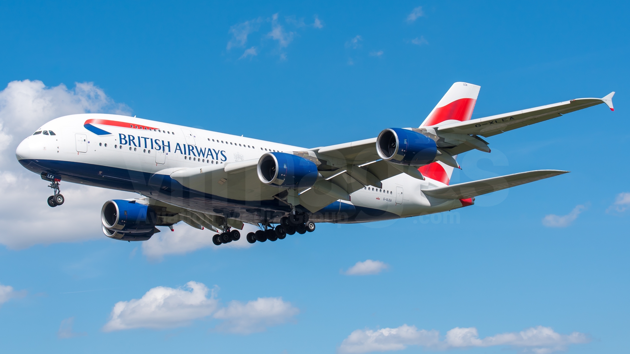 British Airways Airbus A380-841 G-XLEA – v1images Aviation Media