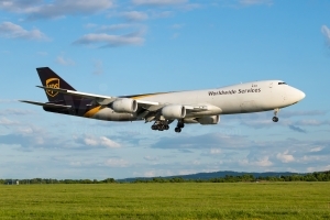United Parcel Service (UPS) Boeing 747-8F N614UP