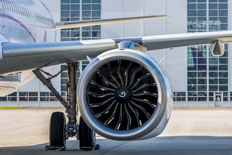 Two CFM International LEAP-1A Engine's power the first Airbus A321XLR. Image © v1images.com/Dirk Grothe