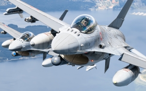 Royal Danish Air Force General Dynamics F-16AM Fighting Falcon E-004