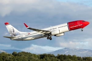 Norwegian Air Sweden AOC Boeing 737-8JP(WL) SE-RRE