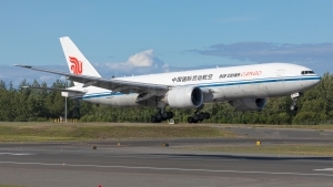 Air China Cargo Boeing 777-FFT B-2098