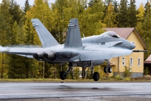 Finnish Air Force McDonnell Douglas F/A-18C Hornet HN-453