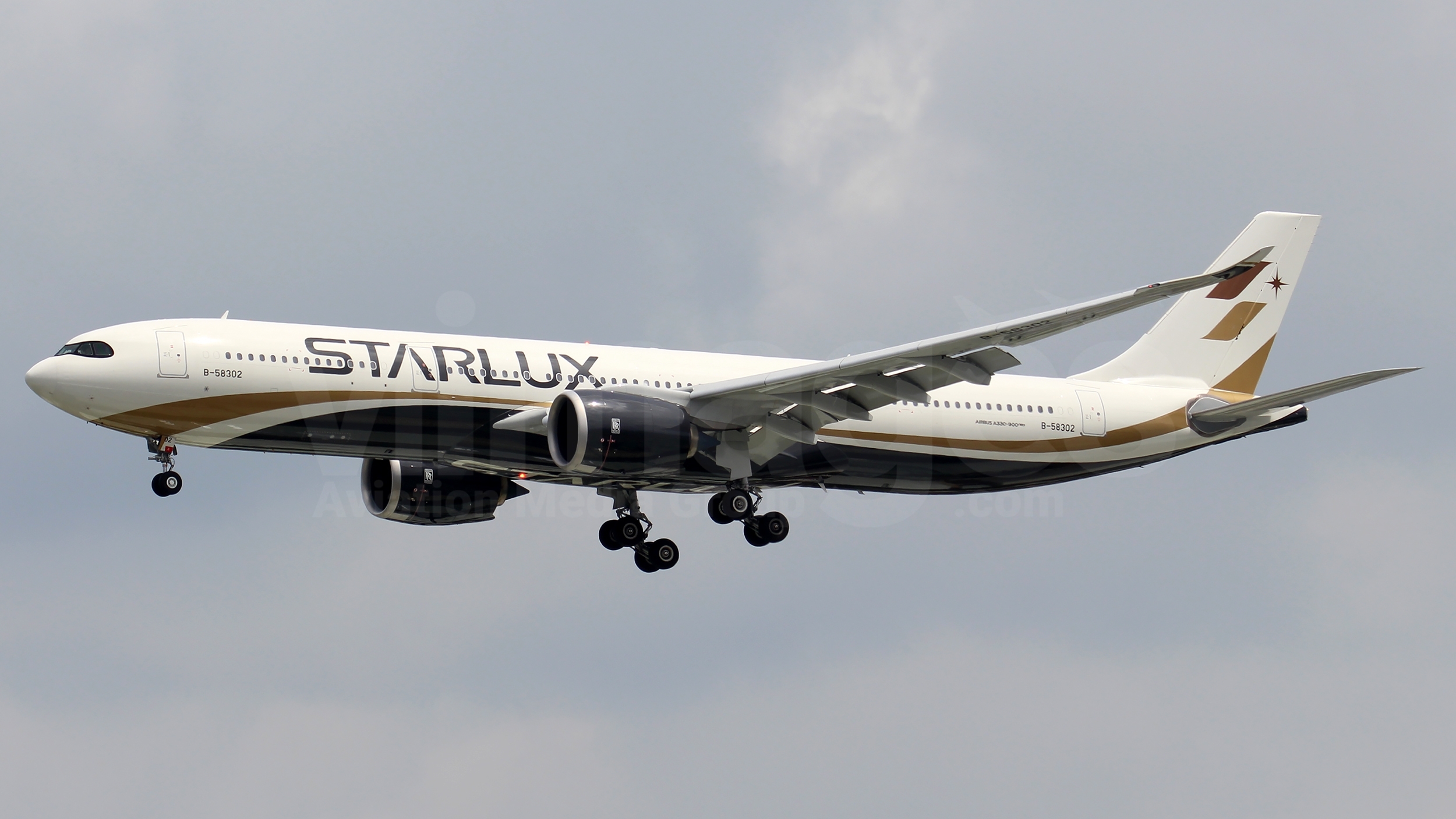 STARLUX Airlines Airbus A330-941 B-58302 – v1images Aviation Media