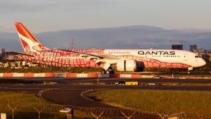 Qantas Boeing 787-9 Dreamliner VH-ZND