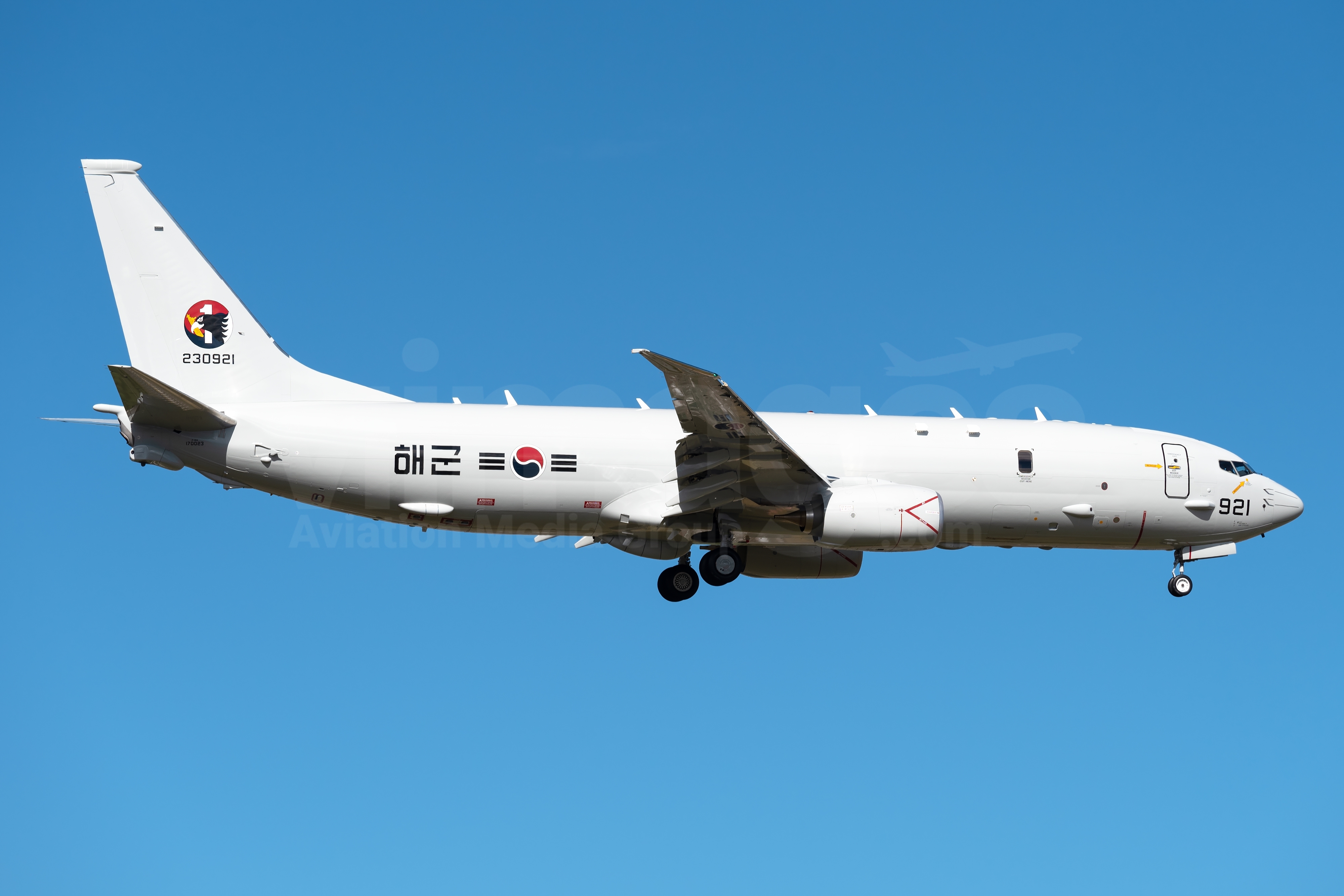 Republic of Korea Navy (ROKN) Boeing P-8A Poseidon (737-8FV