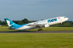 MNG Airlines Airbus A300B4-622R(F) TC-MCG