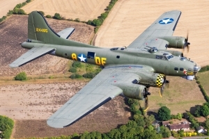 United States – US Air Force (USAF) Boeing B-17G Flying Fortress G-BEDF