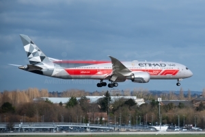 Etihad Airways Boeing 787-9 Dreamliner A6-BLV