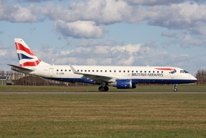 British Airways Embraer ERJ-190SR (ERJ-190-100 SR) G-LCAB