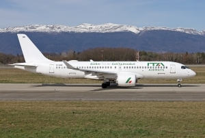 ITA Airways Airbus A220-300 (BD-500-1A11) EI-HHK