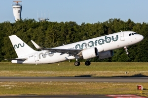 Marabu Airlines Airbus A320-271N ES-MBU