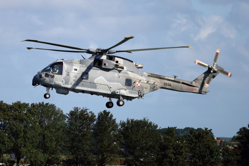 Polish Navy Agusta-Westland AW-101 ZR288 – v1images Aviation Media