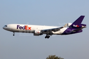 Federal Express (FedEx) McDonnell Douglas MD-11F N614FE