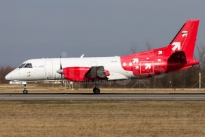 Skystream Airlines Saab 340A(F) ES-LSF