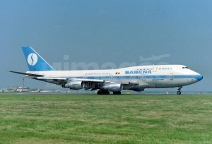 Sabena Boeing 747-329(M) OO-SGC