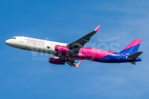 Wizz Air Airbus A321-231(WL) HA-LXG