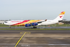 Surinam Airways Airbus A340-313E PZ-TCW