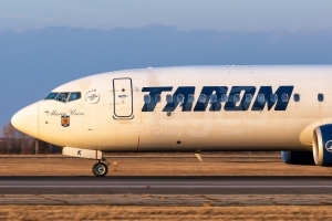 TAROM - Romanian Air TransportBoeing 737-82R(WL) YR-BGK