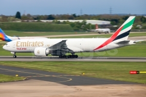 Emirates Boeing 777-F1H A6-EFJ