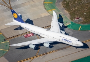 Lufthansa Boeing 747-830 D-ABYK