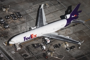 FedEx Express McDonnell Douglas MD-11(F) N521FE
