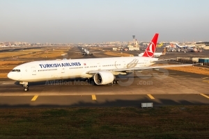 Turkish Airlines Boeing 777-36N(ER) TC-LKB