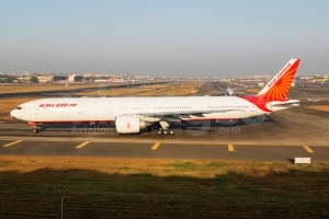 Air India Boeing 777-3FX(ER) VT-AEQ