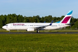 Eurowings Boeing 737-81D(WL) OK-TSE