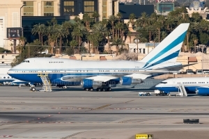 Las Vegas Sands Corporation Boeing 747SP-31 VP-BLK