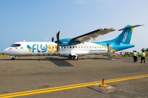 FLY91 ATR 72-600 (72-212A) VT-FIB